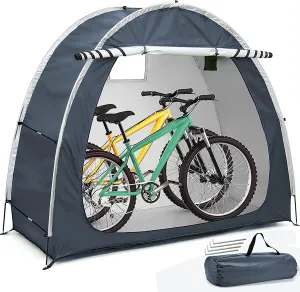 2021 New Bike Tent, Durable Weatherproof Bicycle Cover, Bicycle Storage Protective Cover Tent for Garden/Outdoor/Home Shelter, Beautiful and Durable