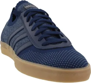 adidas Originals Men's Lucas Premiere PK Running Shoe, Collegiate Navy/Onix/Gum, 8.5 M US