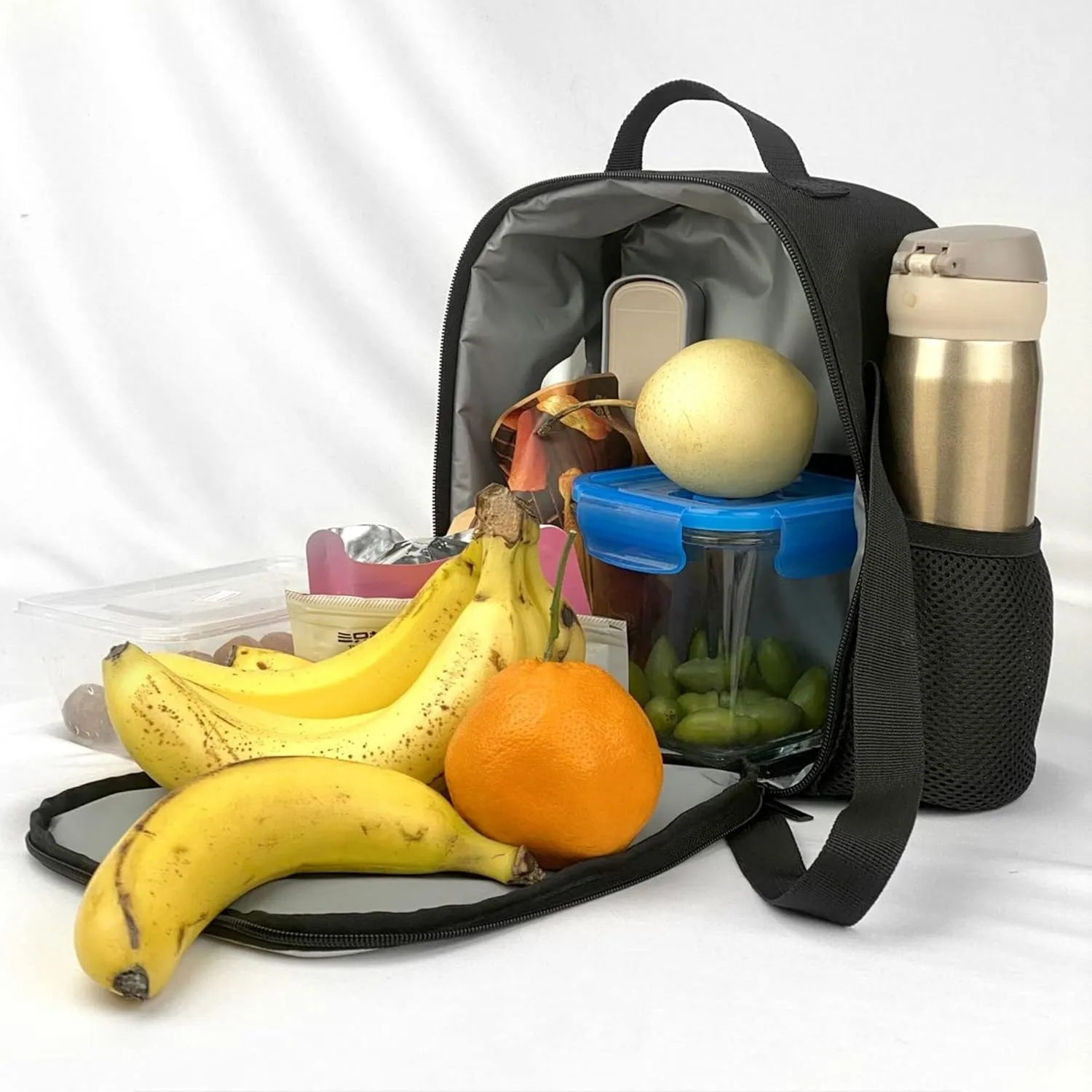 ANTKING New York Lunch Box Lunch Bag Cooler Custom Any Name and Any Number Personalized Gifts for Kids Men Women