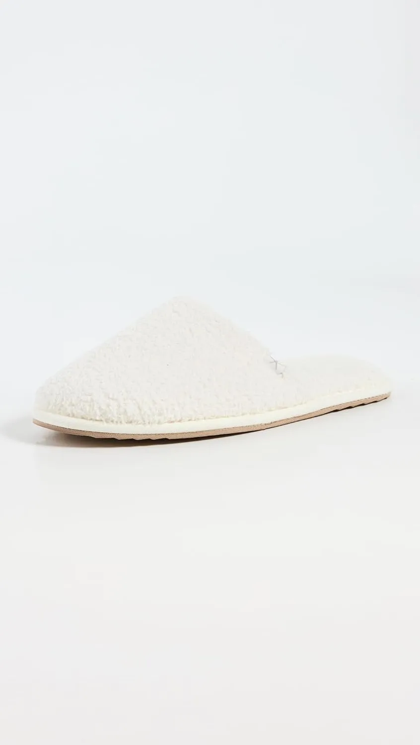 Barefoot Dreams Women's CozyChic Ribbed Slippers