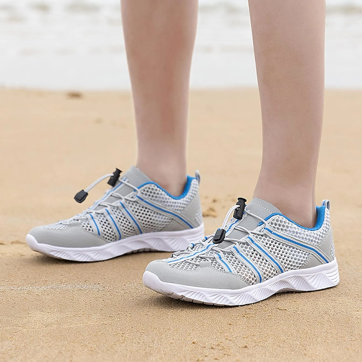 Barefoot Quick Dry Aqua Water Shoes for Swim Beach Pool Surf Hiking Kayaking Diving Yoga Outdoor Sports Men Women Lightweight