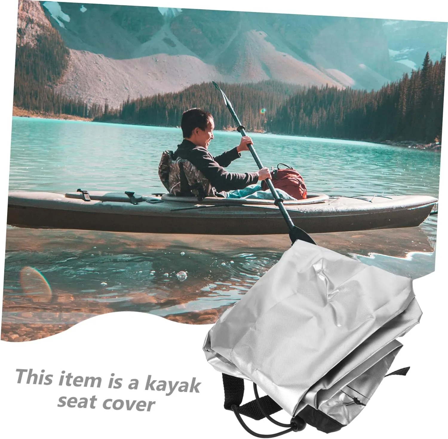 BESPORTBLE Cover Liner Accessories Impermeable Dust Canoe Tarpaulin Kayak Seats Waterproof Key Accessory Covers