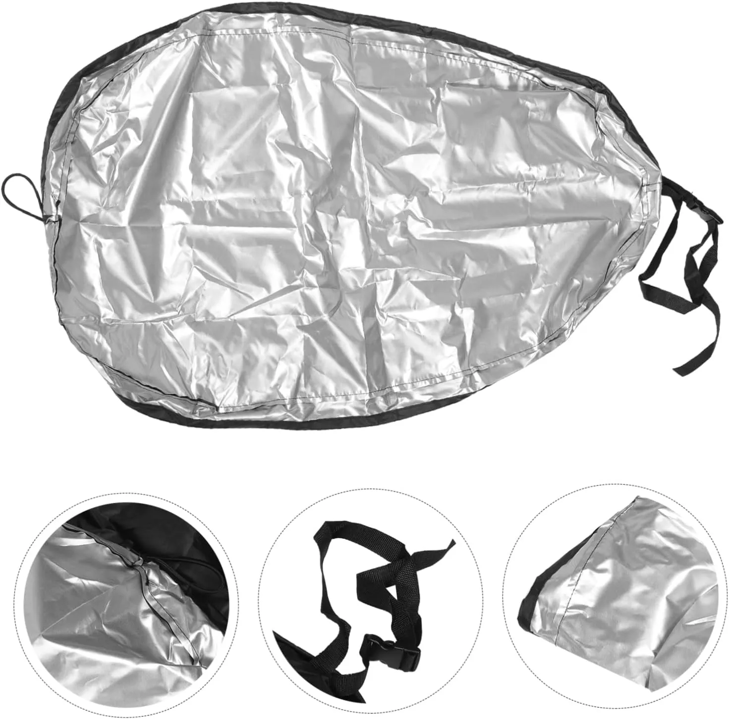 BESPORTBLE Cover Liner Accessories Impermeable Dust Canoe Tarpaulin Kayak Seats Waterproof Key Accessory Covers