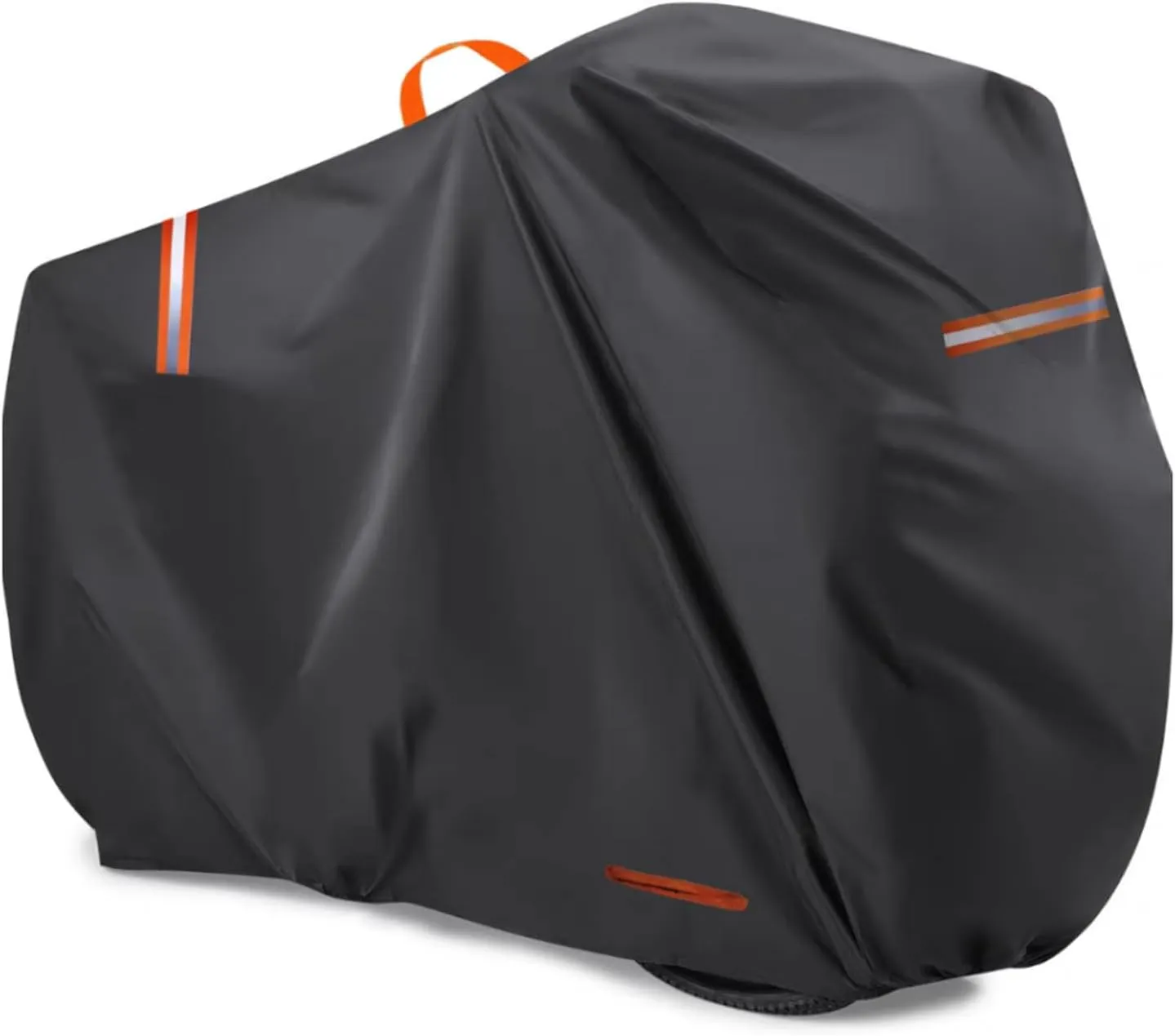 Bike Cover for Merida Ninety-Six 9,600, 420D Bike Outdoor Storage Cover Windproof Bicycle Covers with Lock Holes Bikes Tarp All Weather Durable Bicycle Cover