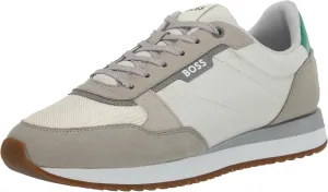 BOSS Men's Kai Retro Style Low Profile Sneaker