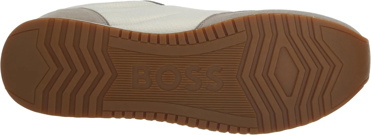 BOSS Men's Kai Retro Style Low Profile Sneaker
