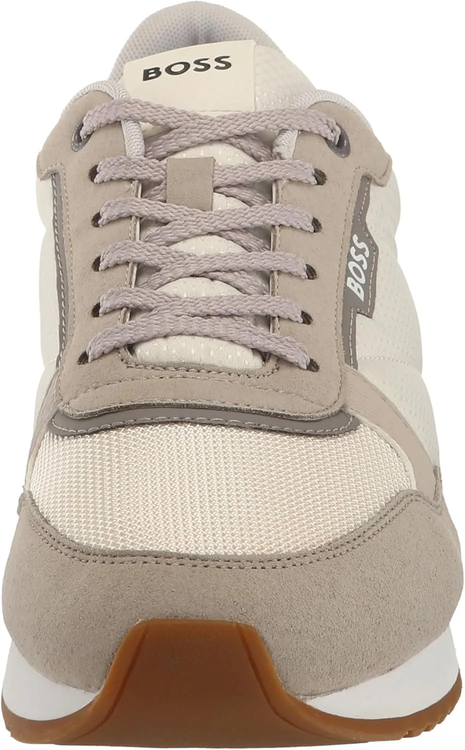 BOSS Men's Kai Retro Style Low Profile Sneaker