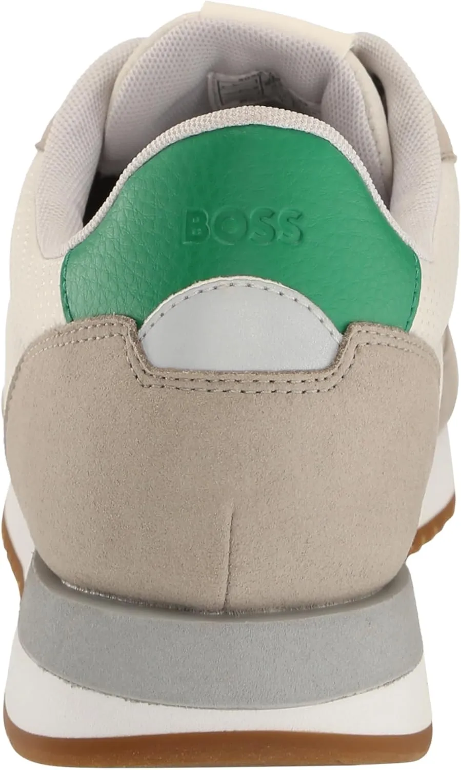 BOSS Men's Kai Retro Style Low Profile Sneaker