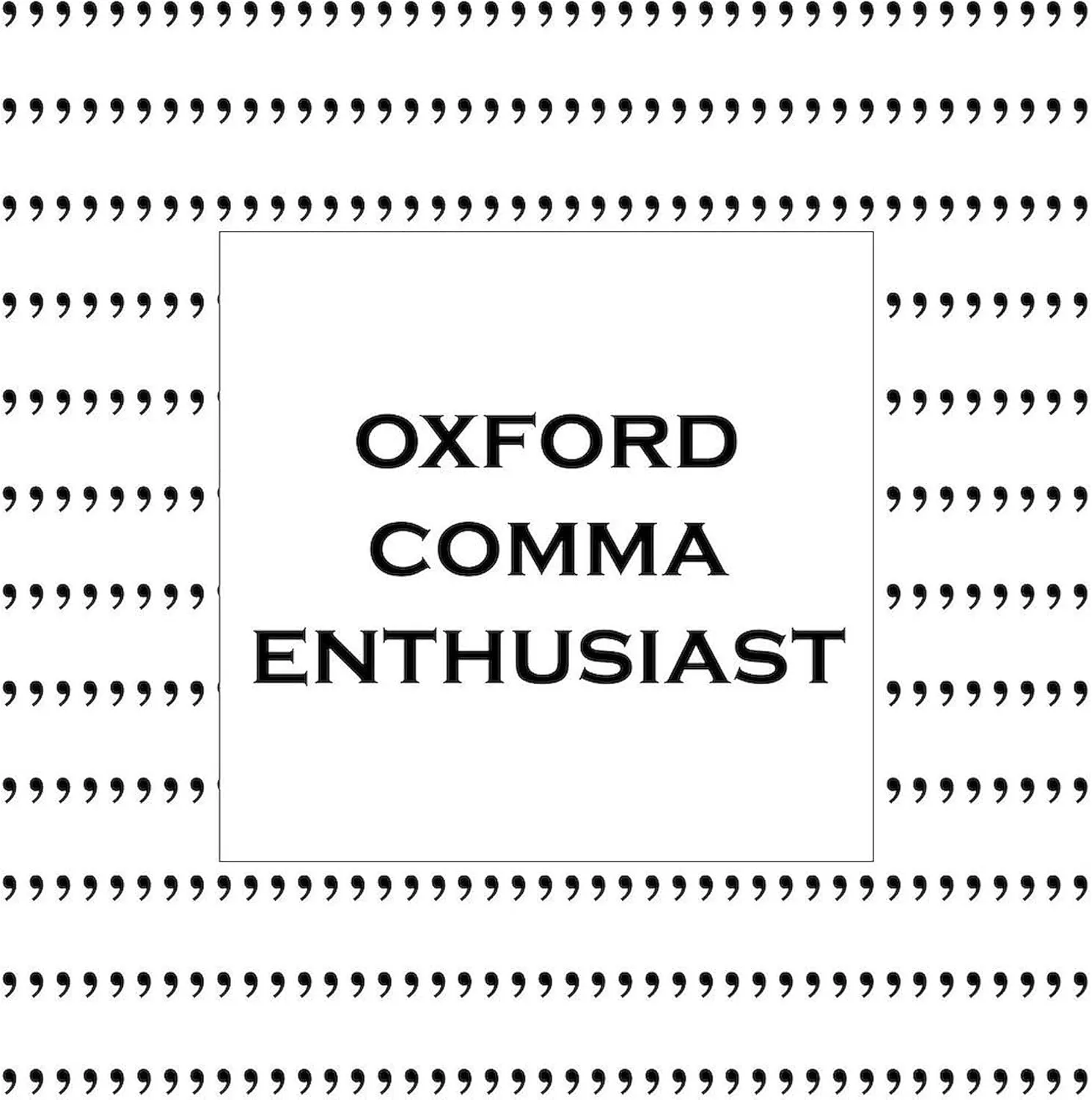 CafePress Oxford Comma Enthusiast Mugs 15 oz (444 ml) Ceramic Coffee Mug