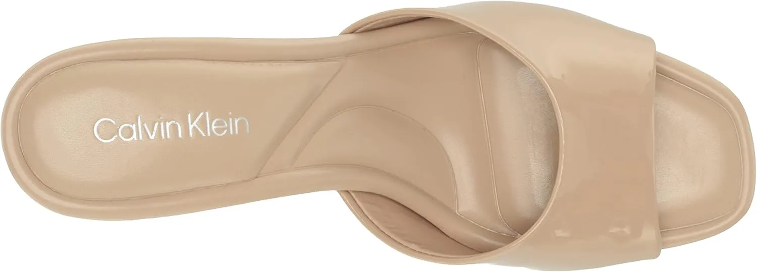 Calvin Klein Women's Toven Heeled Sandal