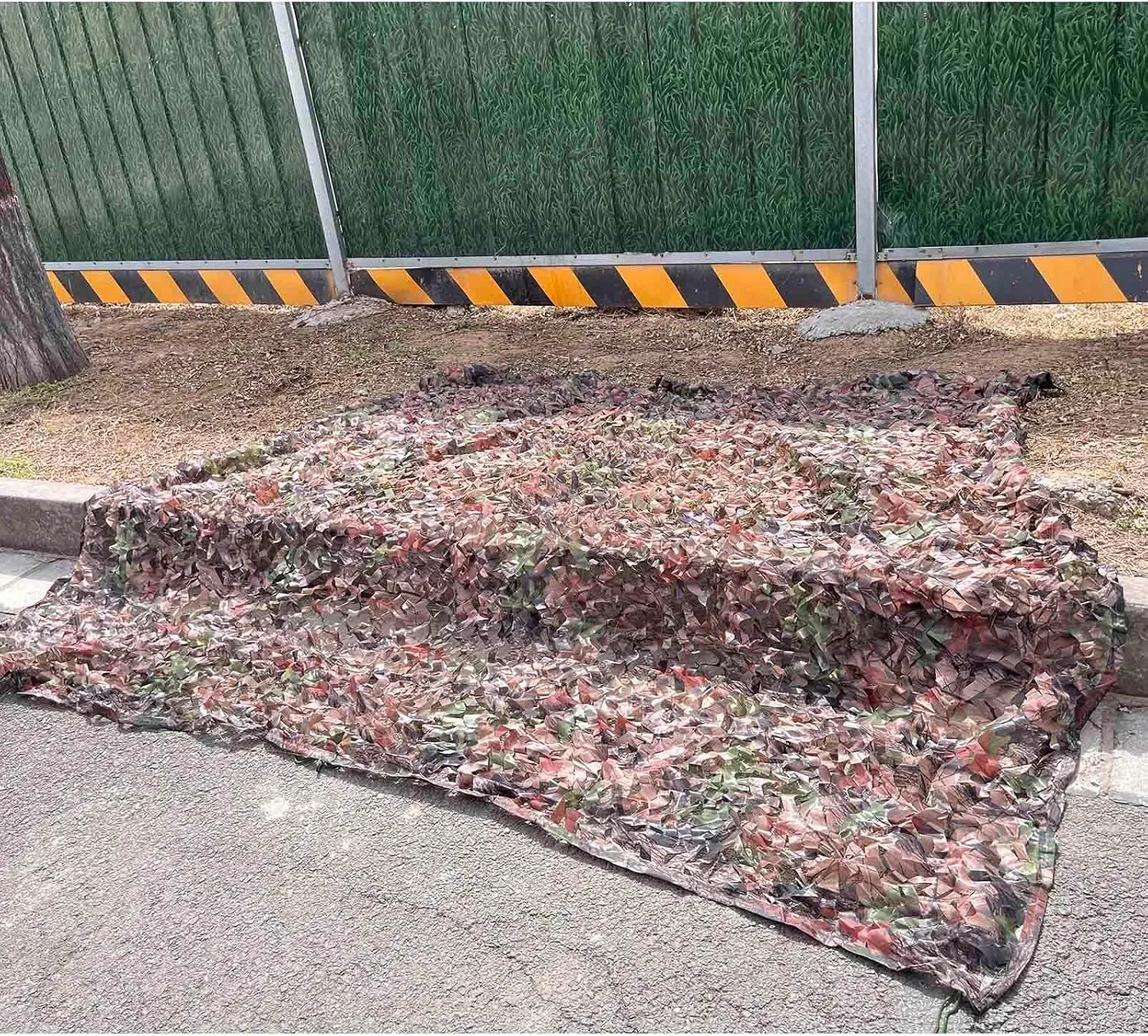 Camouflage Net 2x2/2x3/3x4/3x5/4x6m, Sunscreen Shade Net, Military Hunting Camouflage Netting, Reinforced Camo Netting,cp-2x4m/6.6 * 13ft