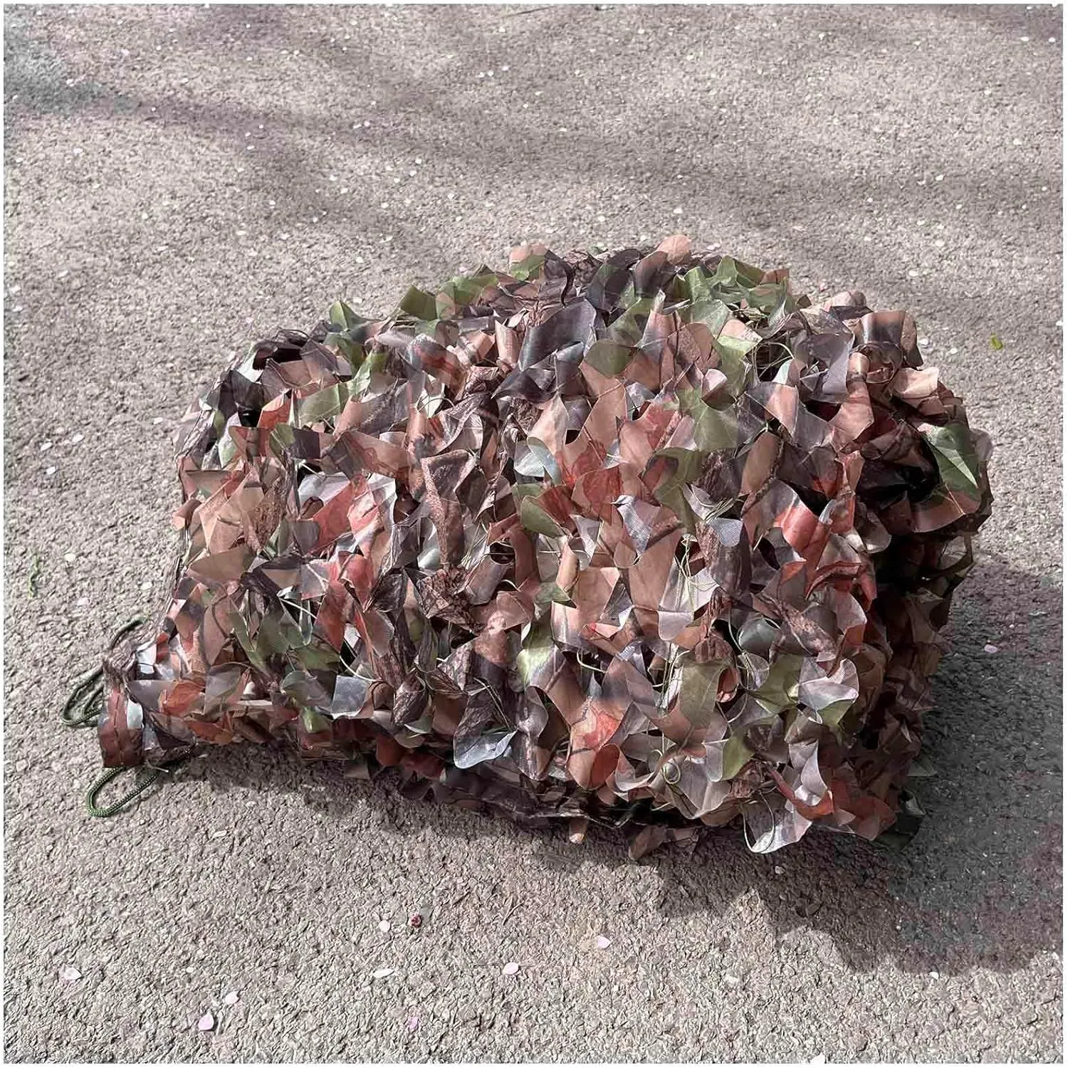Camouflage Net 2x2/2x3/3x4/3x5/4x6m, Sunscreen Shade Net, Military Hunting Camouflage Netting, Reinforced Camo Netting,cp-2x4m/6.6 * 13ft