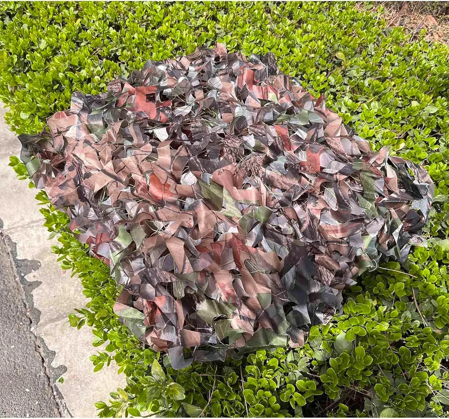 Camouflage Netting, Military Reinforced Camo Net, Outdoor Camouflage Net for Hunting/Camping/Shade, 1.5/2/3/4/6/7/9m Sunscreen Mesh,cp-2x7m/6.6 * 23ft