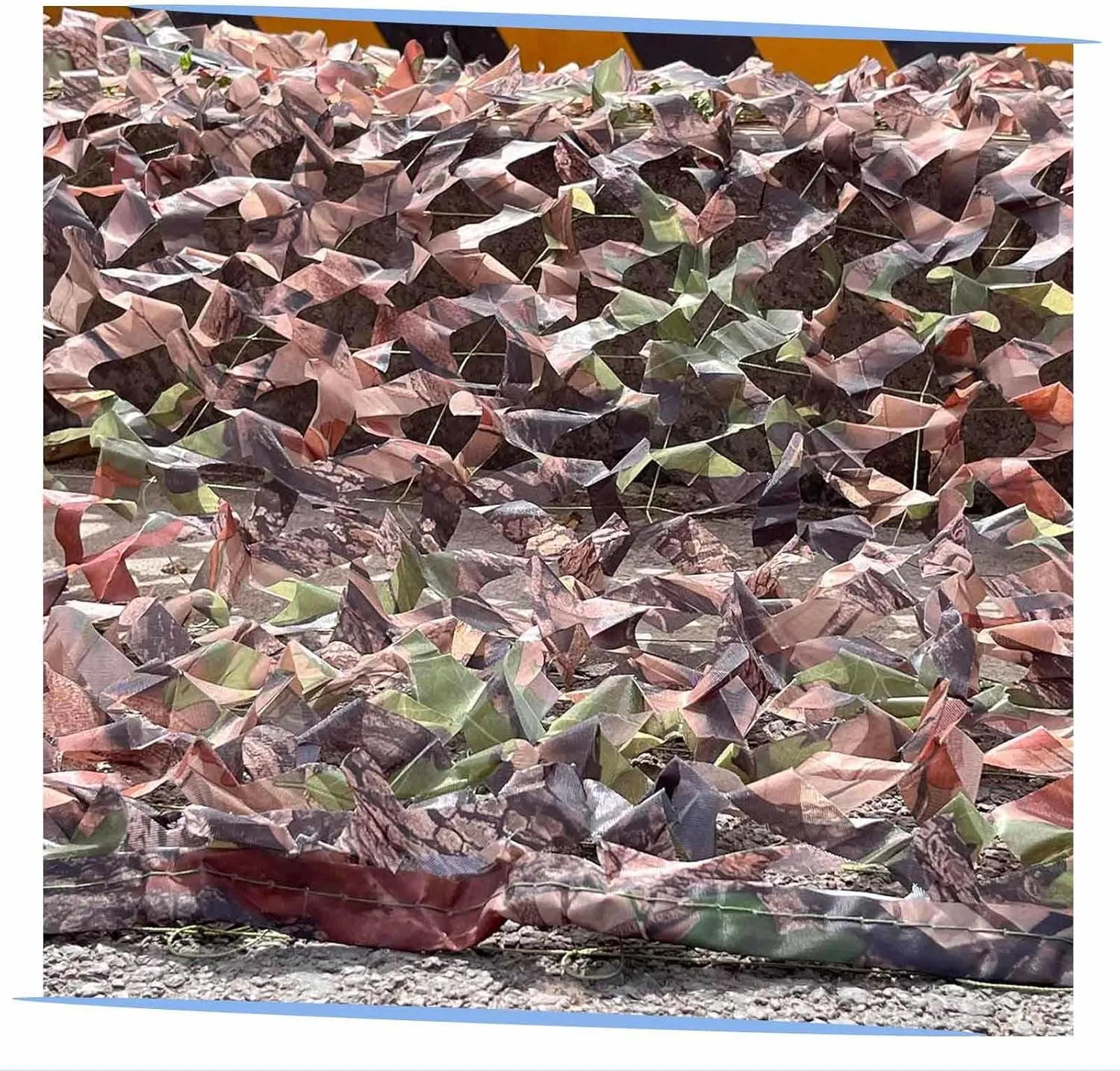 Camouflage Netting, Military Reinforced Camo Net, Outdoor Camouflage Net for Hunting/Camping/Shade, 1.5/2/3/4/6/7/9m Sunscreen Mesh,cp-2x7m/6.6 * 23ft