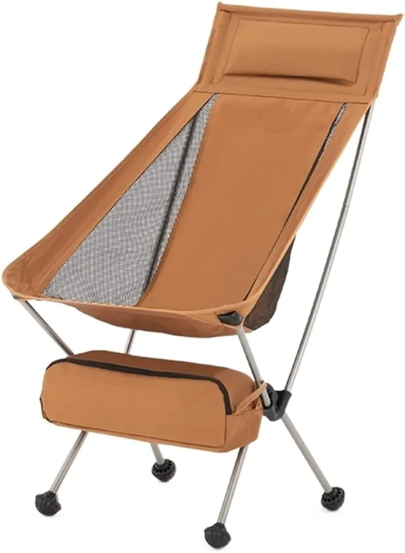 Camping Chair Fishing Chair Folding Chairs Camping Ultralight Backpack Camping Chair Travel Hiking Foldable Portable Outdoor Beach Backpack Seat, Breathable Double-Sided Mesh Lawn Chairs Outside (Col