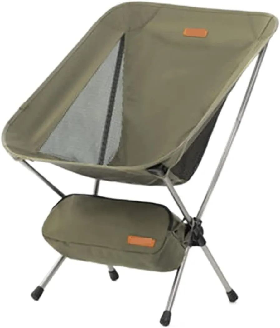 Camping Chair Folding Chair Portable Chair Ultralight Backpack Camping Chair Travel Hiking Foldable Portable Outdoor Beach Backpack Seat, Breathable Double-Sided Mesh Camping Chairs for Adults