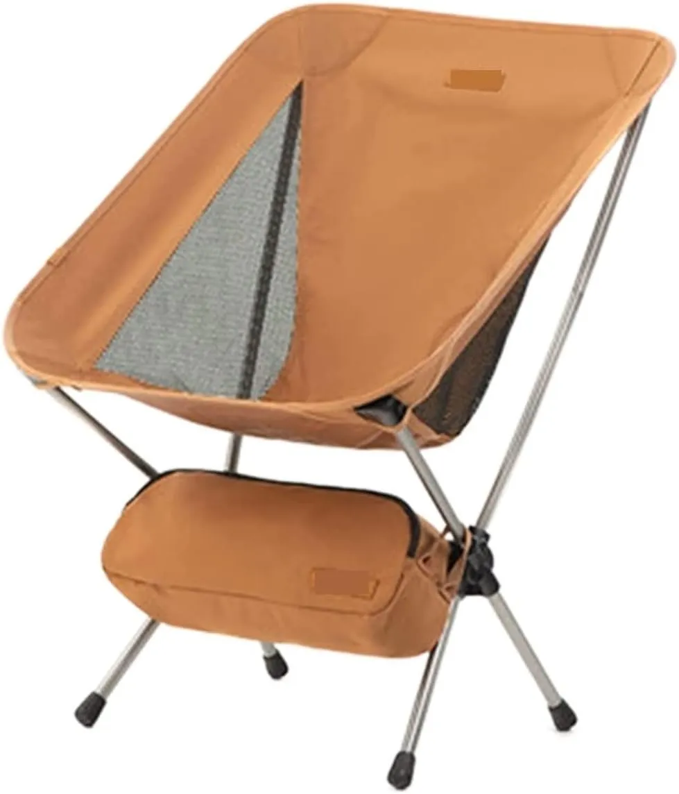 Camping Chair Folding Chair Portable Chair Ultralight Backpack Camping Chair Travel Hiking Foldable Portable Outdoor Beach Backpack Seat, Breathable Double-Sided Mesh Camping Chairs for Adults