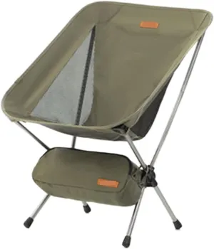 Camping Chair Folding Chair Portable Chair Ultralight Backpack Camping Chair Travel Hiking Foldable Portable Outdoor Beach Backpack Seat, Breathable Double-Sided Mesh Camping Chairs for Adults