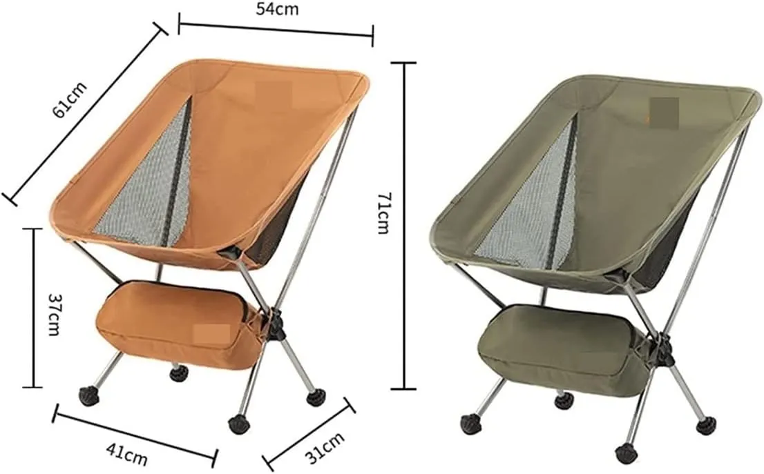 Camping Chair Folding Chair Portable Chair Ultralight Backpack Camping Chair Travel Hiking Foldable Portable Outdoor Beach Backpack Seat, Breathable Double-Sided Mesh Camping Chairs for Adults