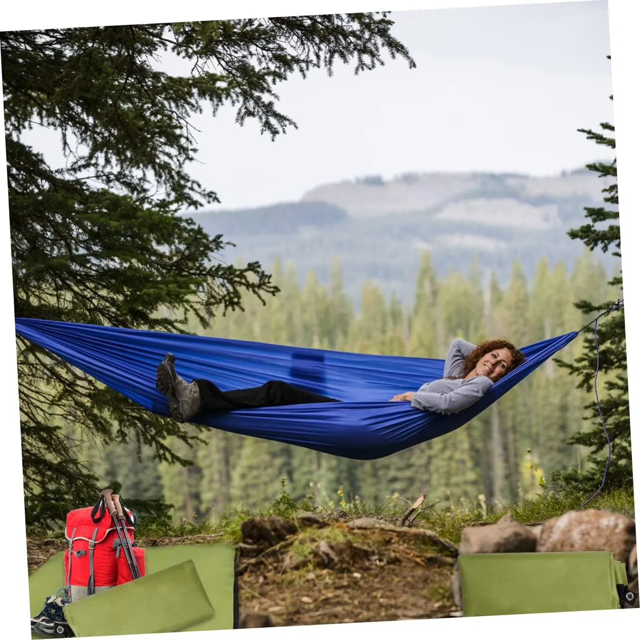 Camping Tent Waterproof Ground Mat Oxford Cloth 300x300cm Portable Outdoor Blanket Beach Pad Ring for