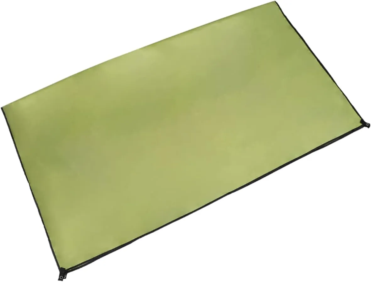 Camping Tent Waterproof Ground Mat Oxford Cloth 300x300cm Portable Outdoor Blanket Beach Pad Ring for