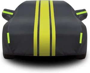 Car Covers, for Nissan Qashqai J10 Visia/Acenta/I-Way/Tekna 2006-2013 All Weather Outdoor Indoor Waterproof UV Resistant Dustproof Windproof Protection, Auto Accessories,A