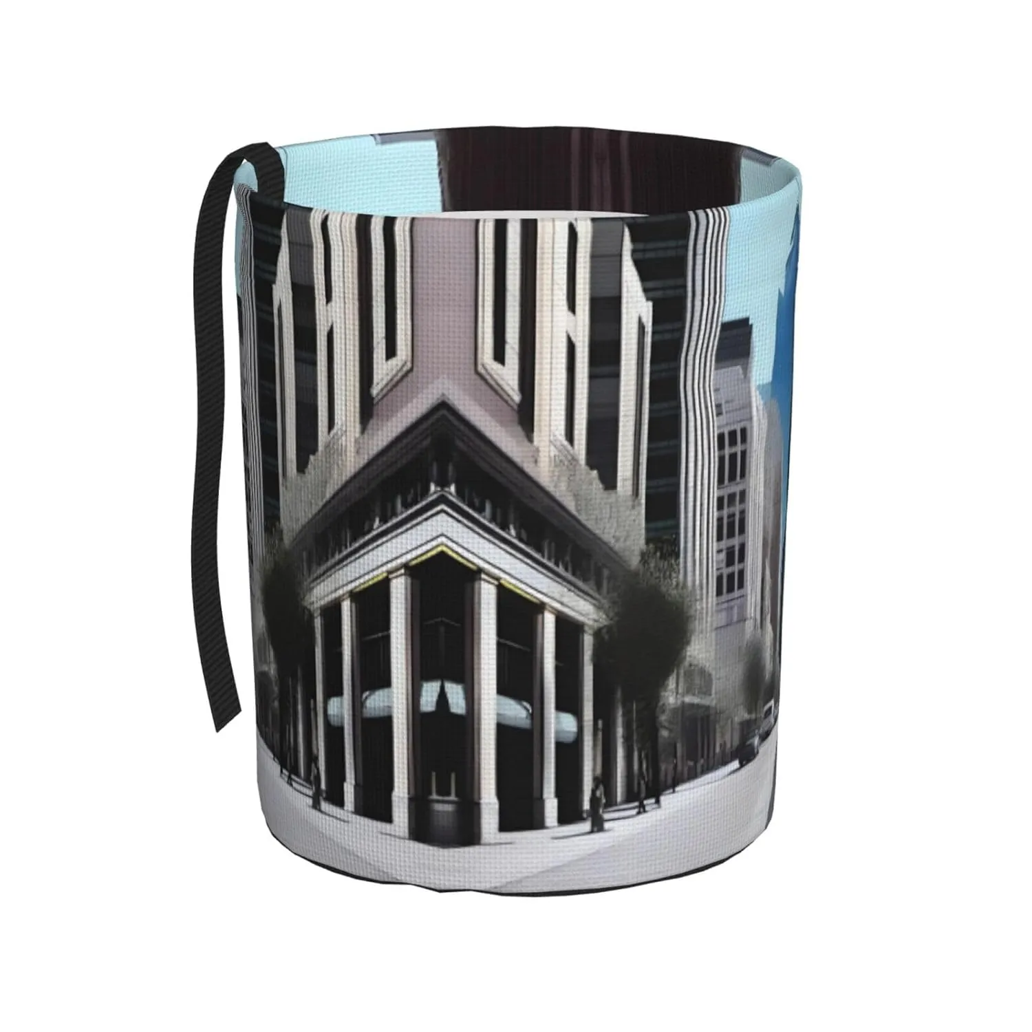 City Street Car Trash Bin, Waterproof, and Easy Installation for Travel or Everyday Commutes