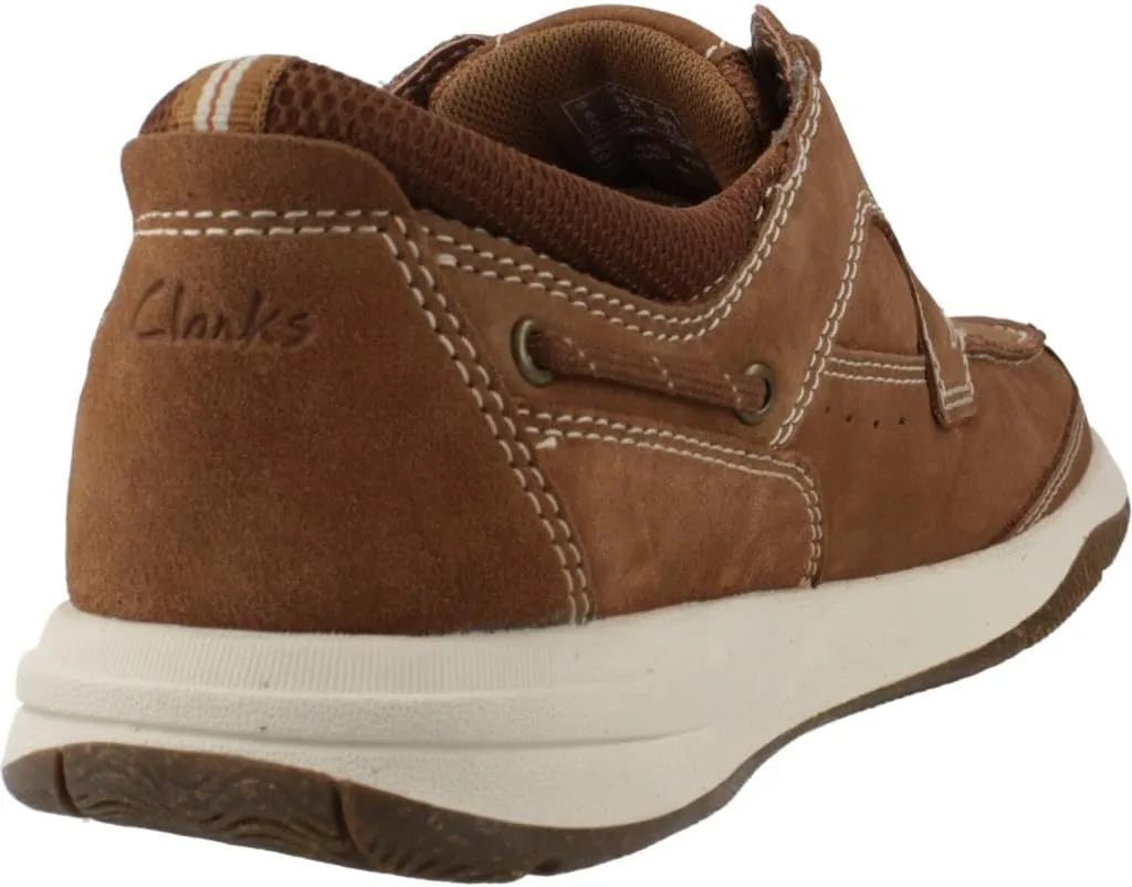 Clarks mens Sailview Lace