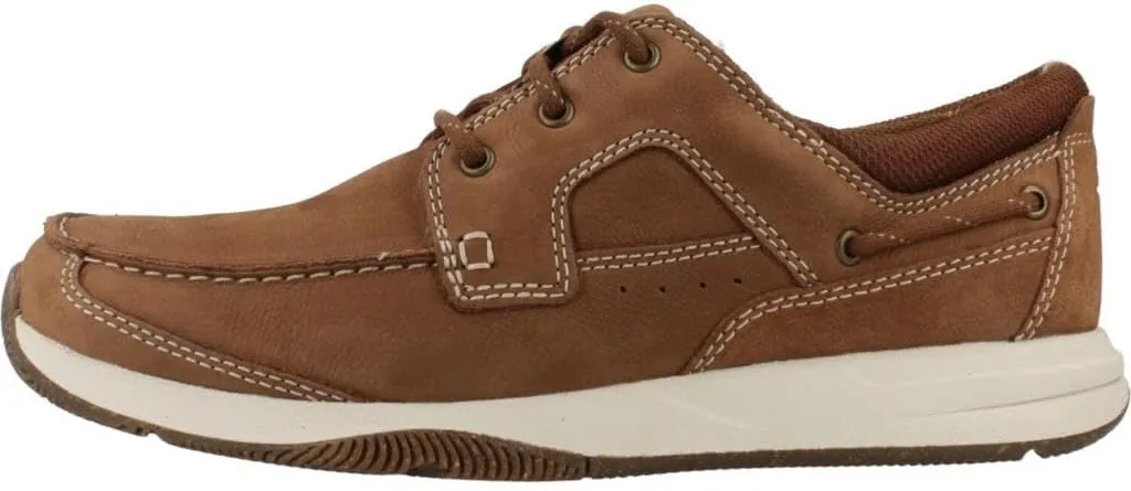 Clarks mens Sailview Lace