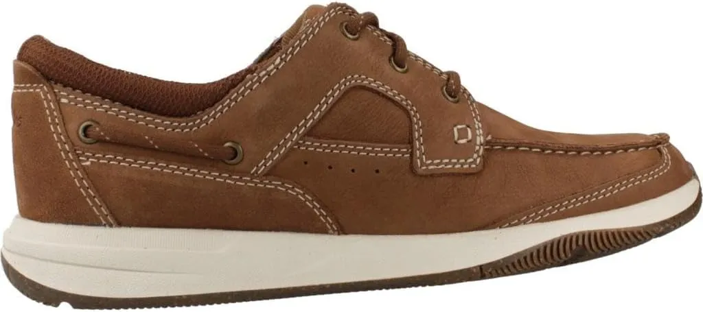 Clarks mens Sailview Lace