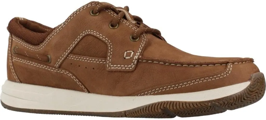 Clarks mens Sailview Lace