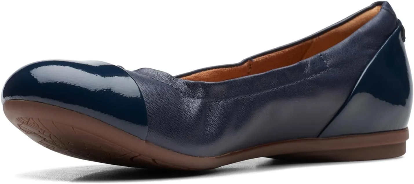 Clarks Women's Women's Clarks, Rena Jazz Flat