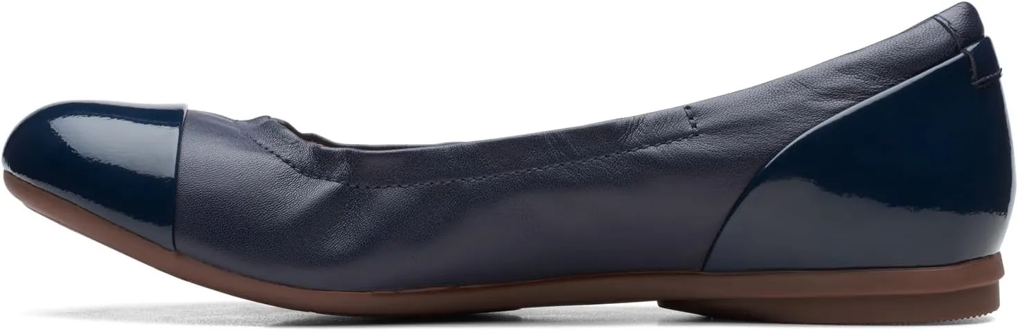 Clarks Women's Women's Clarks, Rena Jazz Flat