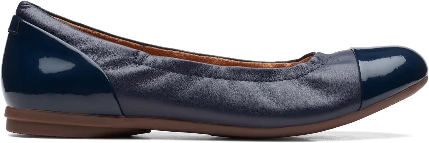 Clarks Women's Women's Clarks, Rena Jazz Flat