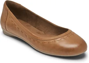 Cobb Hill Maiika Women's Comfort Ballet Flat Tan - 9.5 Narrow