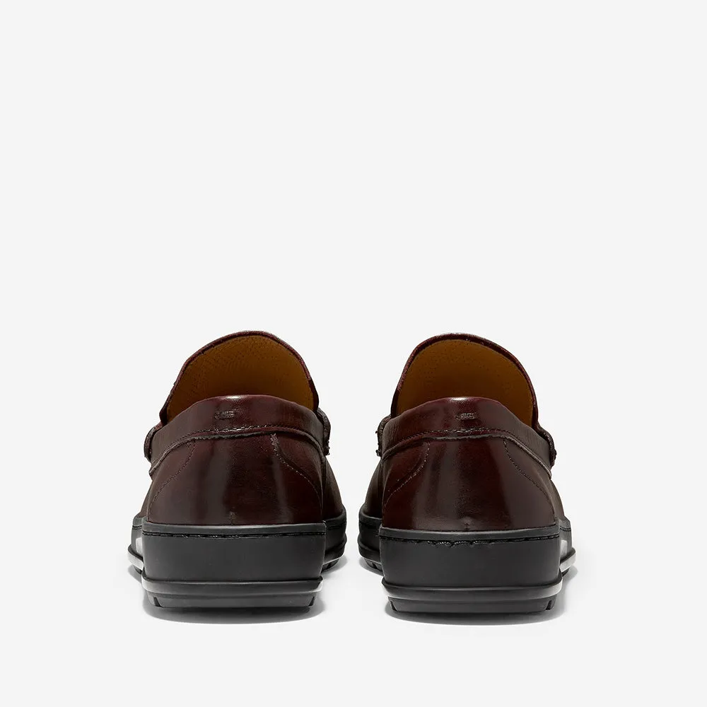 Cole Haan Hamlin Traveler Penny Loafer Cordovan