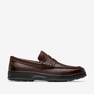 Cole Haan Hamlin Traveler Penny Loafer Cordovan