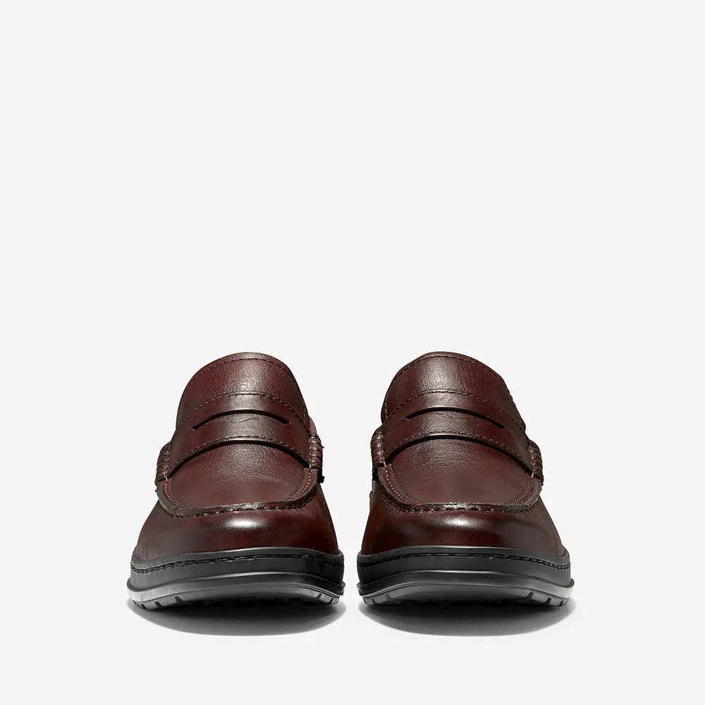 Cole Haan Hamlin Traveler Penny Loafer Cordovan