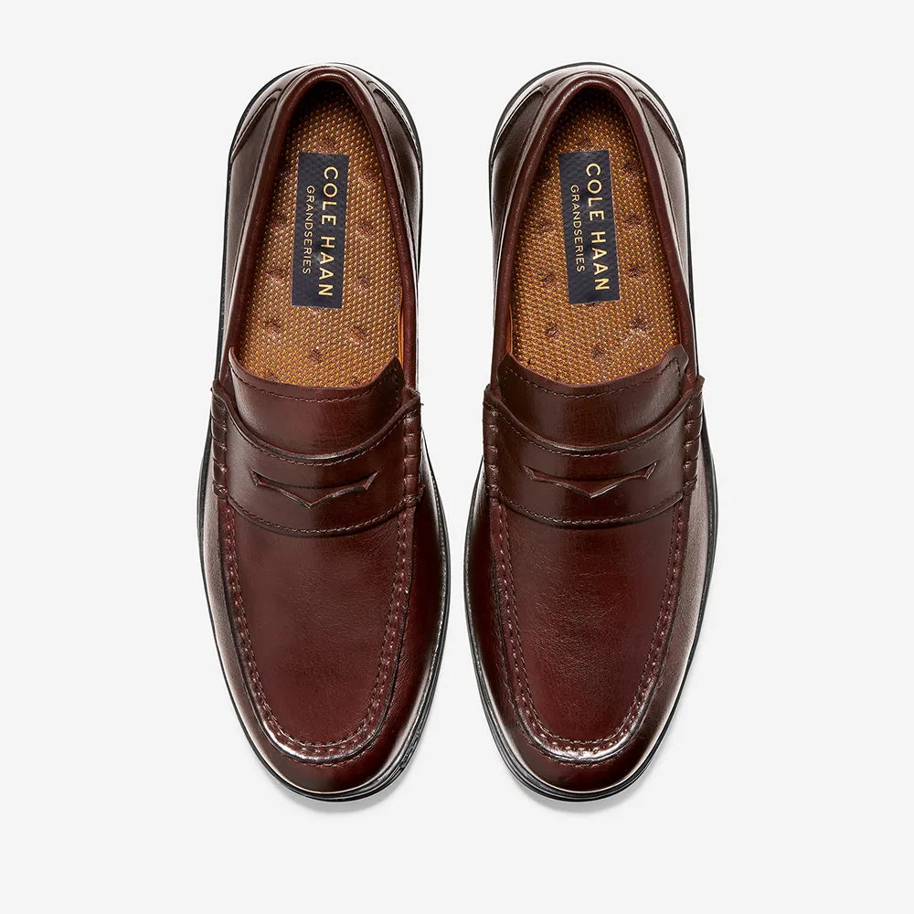Cole Haan Hamlin Traveler Penny Loafer Cordovan