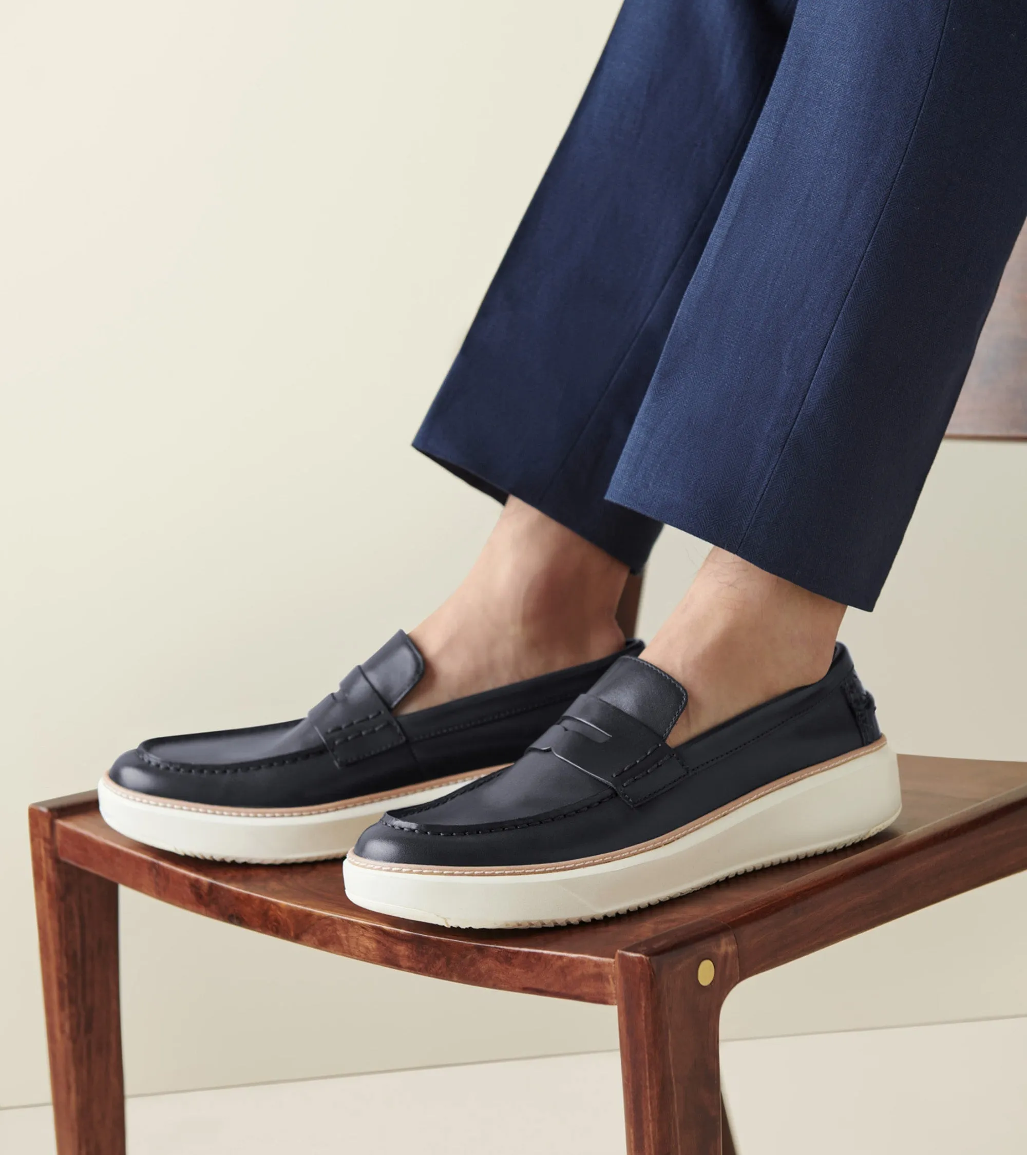 Cole Haan Men's GrandPrø Topspin Penny Loafer