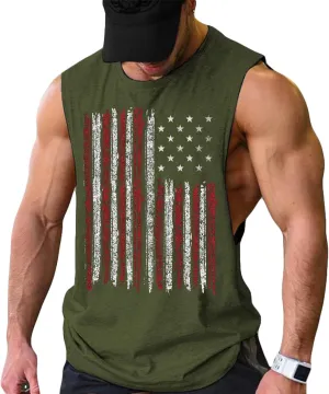 COOFANDY Men Workout Tank Top Gym Bodybuilding Sleeveless Muscle T Shirts Cut Off Shirts