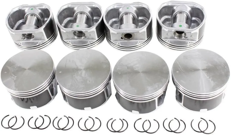 DNJ P1100.30 Oversize Piston Set for 1999-2007 Chrysler, Dodge, Jeep, Mitsubishi Aspen, Commander, Dakota 4.7L V8 16V SOHC 287cid