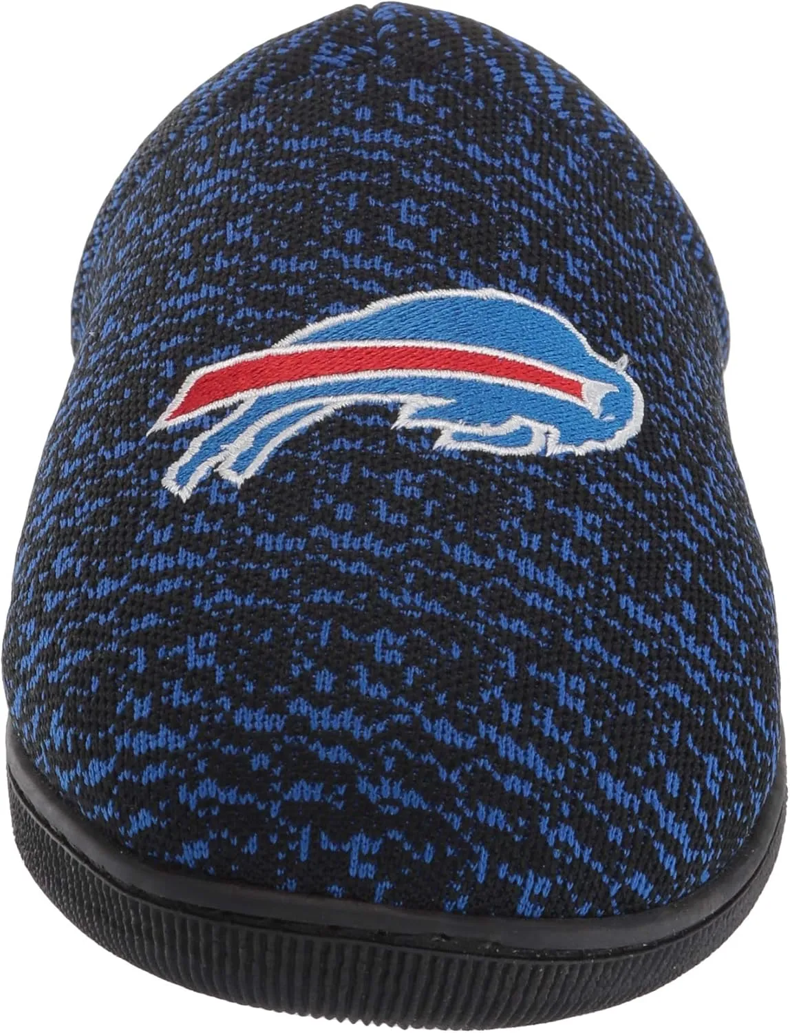 FOCO NFL mens Poly Knit Cup Sole Slipper