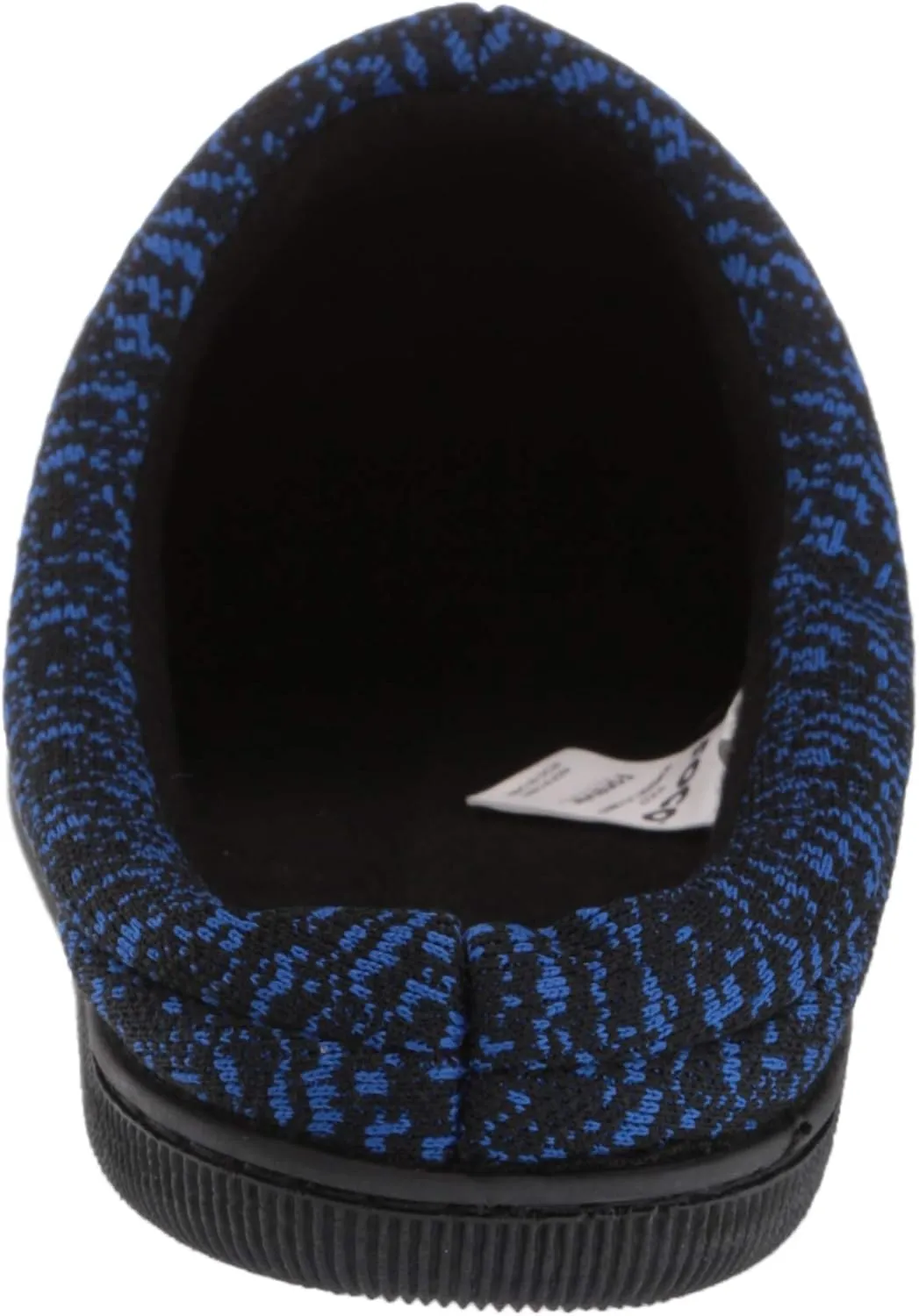 FOCO NFL mens Poly Knit Cup Sole Slipper