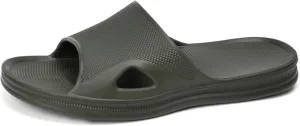 FUNKYMONKEY Mens Bathroom Shower Slippers Indoor Home Beach Non Slip Sandal