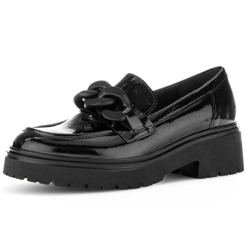 Gabor 55.230 Hayseed BLACK PATENT