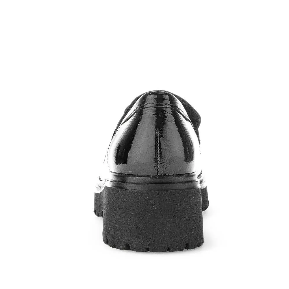 Gabor 55.230 Hayseed BLACK PATENT