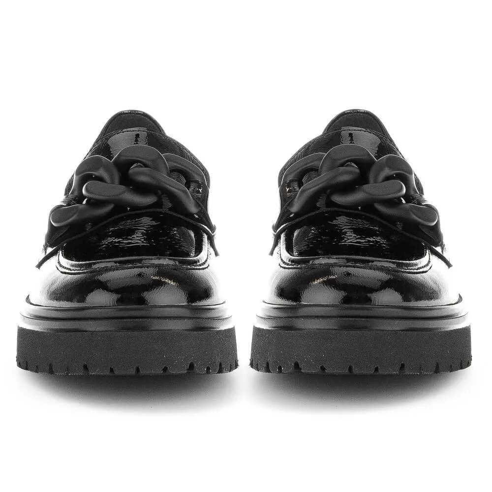 Gabor 55.230 Hayseed BLACK PATENT