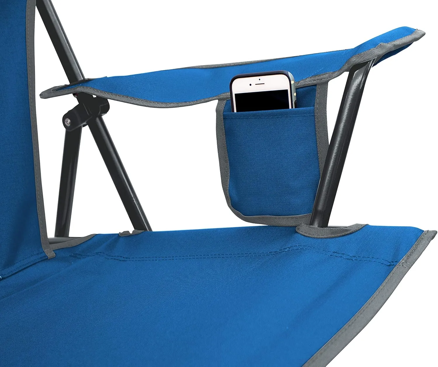 GCI Outdoor SunShade Comfort Pro Camping Chair
