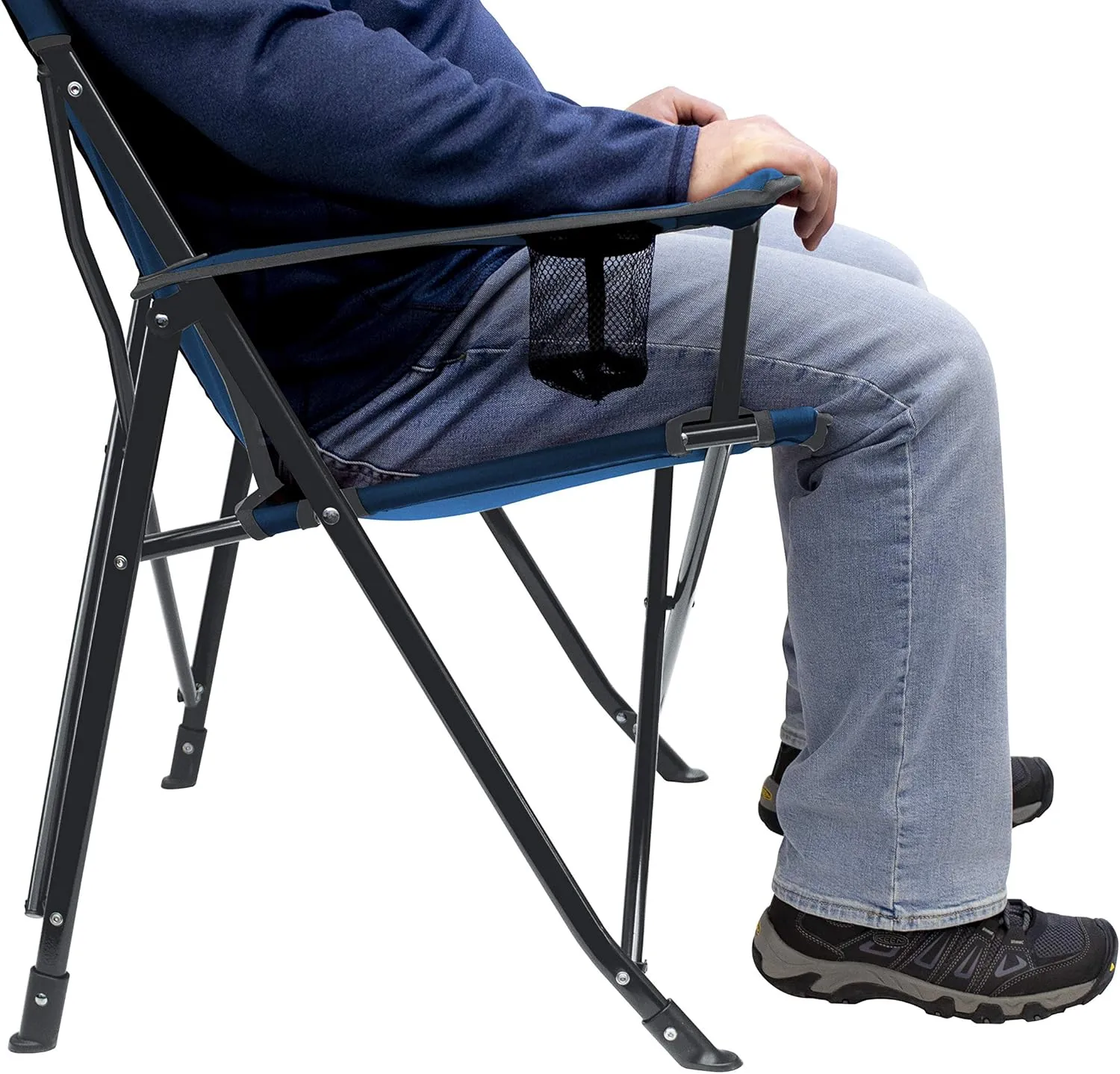 GCI Outdoor SunShade Comfort Pro Camping Chair